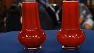 Appraisal: L.C. Tiffany Favrille Vases, ca. 1920