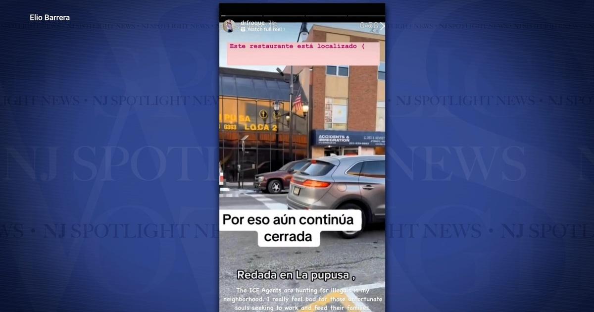 NJ Spotlight News | Viral TikTok video of fake ICE raid devastates NJ restaurant | Season 2025