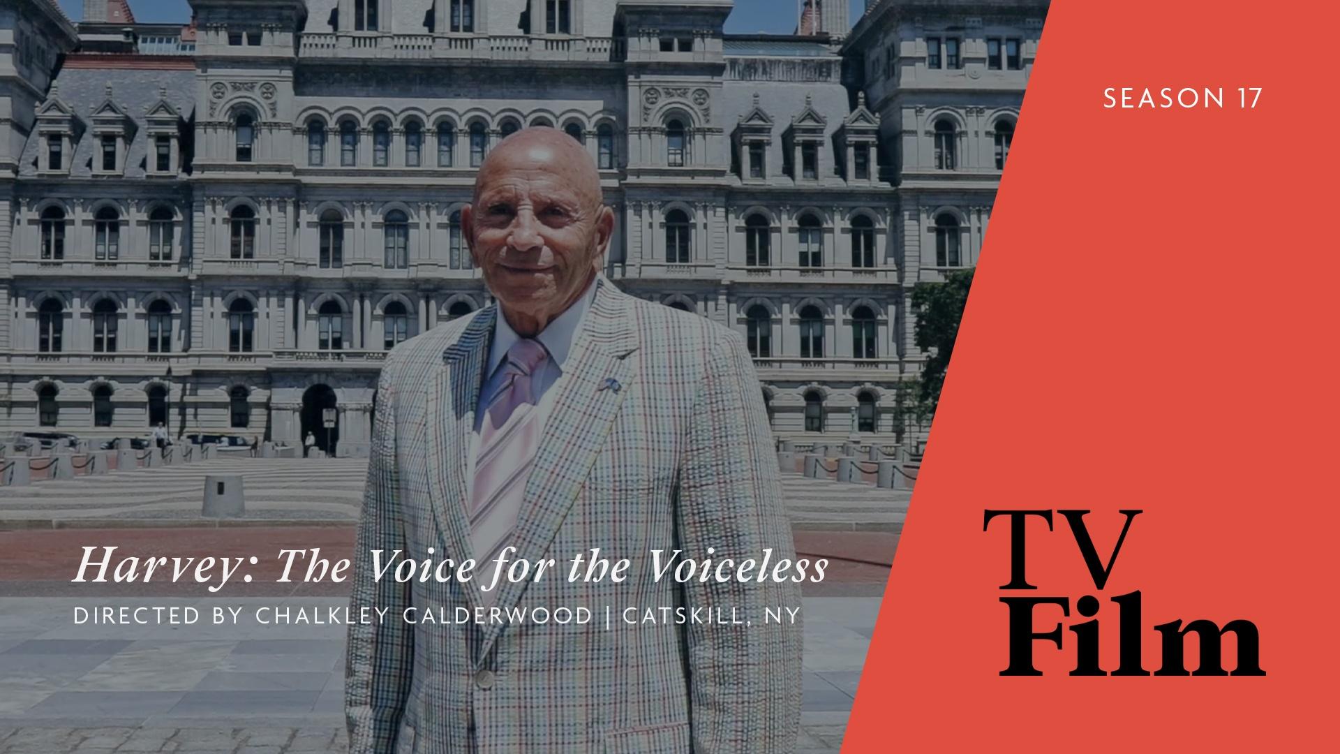 Join our host Jermaine Wells to watch "Harvey: The Voice for the Voiceless" on TVFilm!