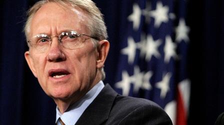 Video thumbnail: PBS NewsHour A look at the life and legacy of Senate titan Harry Reid