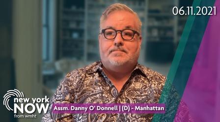 Video thumbnail: New York NOW Assemblymember Danny O'Donnell on Marriage Equality