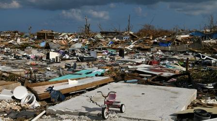 Video thumbnail: PBS NewsHour News Wrap: Another tropical system hits the northern Bahamas
