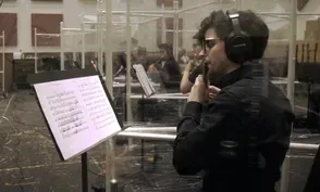 On Stage with the Orchestra