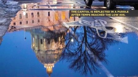 Video thumbnail: Almanac: At the Capitol Big Budget Surplus, Senate Finance Chair, Retiring lawmaker