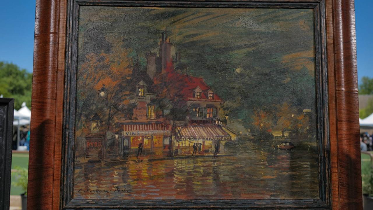 Antiques Roadshow | Appraisal: Constantin Korovin Paintings, ca. 1930