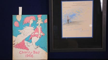 Video thumbnail: Antiques Roadshow Appraisal: Dr. Seuss-illustrated Program & Drawing