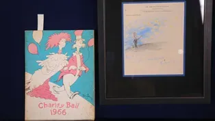 Appraisal: Dr. Seuss-illustrated Program & Drawing