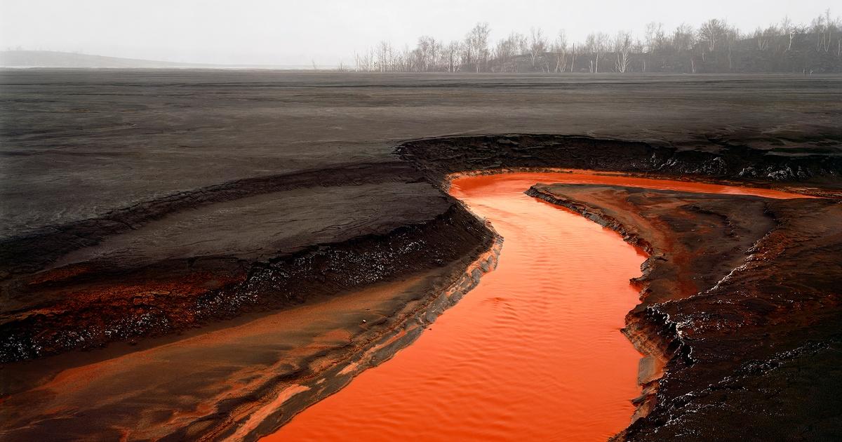 Edward Burtynsky: “Water” examines one of the world's most