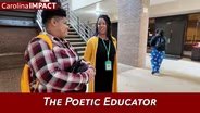 The Poetic Educator | Carolina Impact