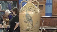Appraisal: 1876 John Alexander Stoneware Cooler
