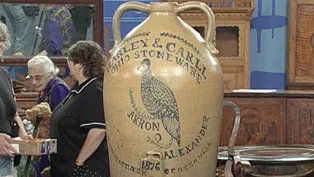 Appraisal: 1876 John Alexander Stoneware Cooler