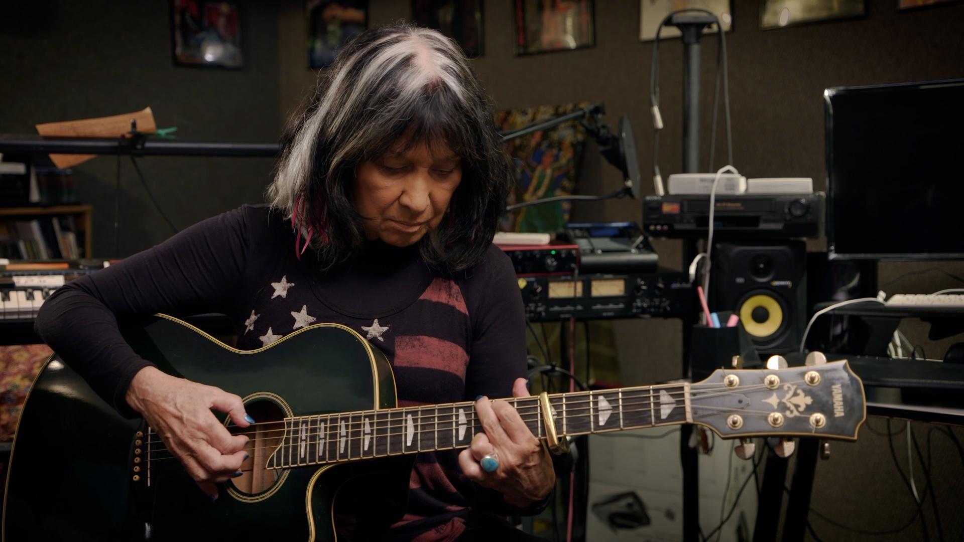 When Buffy Sainte-Marie wrote the "first feminist anthem"