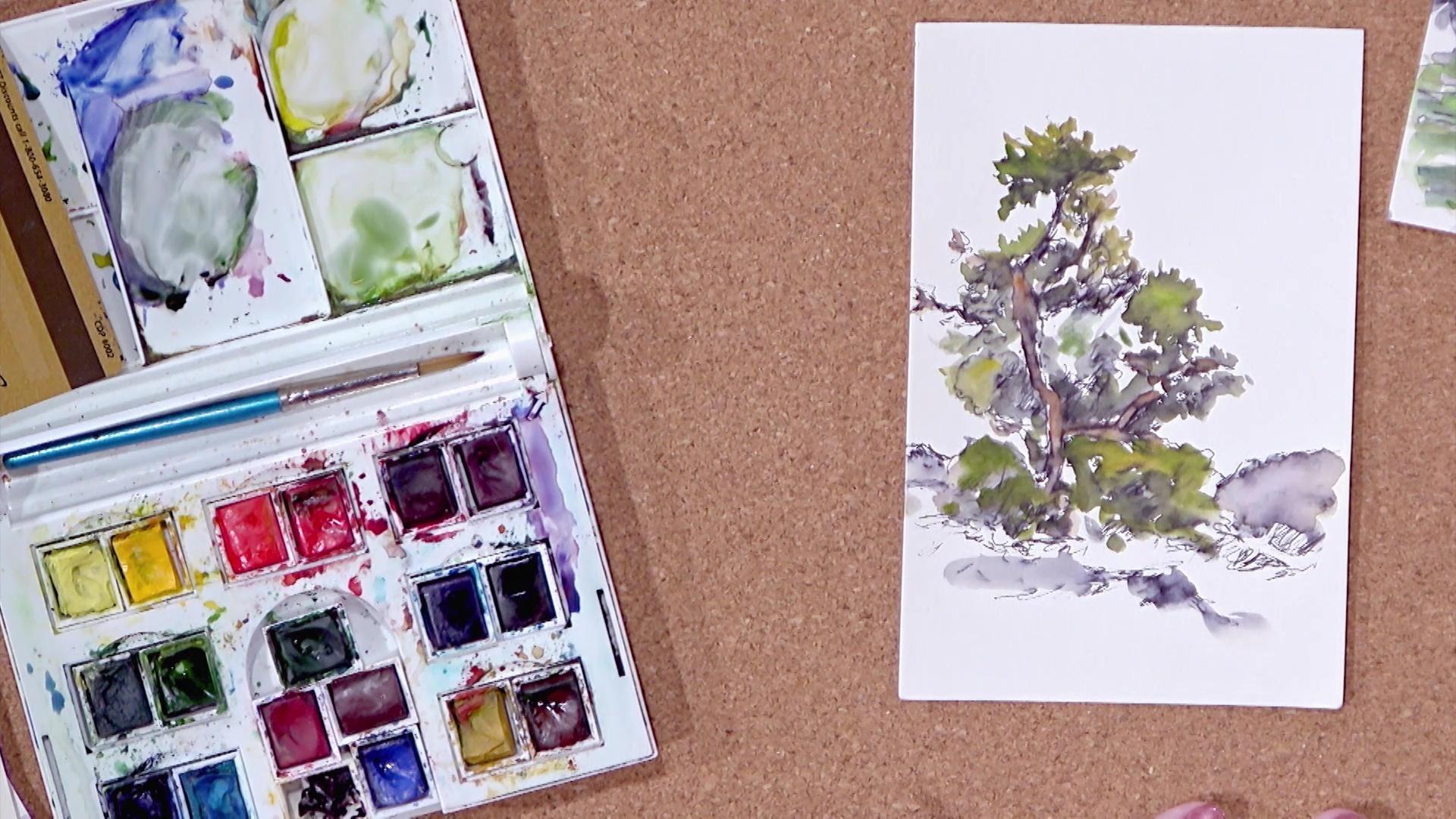 ART CLASS EP10: Let's prepare a watercolor tray!, Gallery posted by DO iT  ART