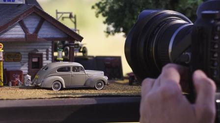 Video thumbnail: Arts District Forced Perspective Photography Duo
