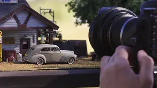 Forced Perspective Photography Duo