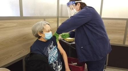 Video thumbnail: PBS NewsHour Trying to build trust of vaccines among Indigenous Americans