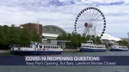 Navy Pier Partially Reopens, But Lakefront Still Closed