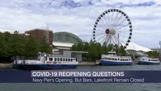 Navy Pier Partially Reopens, But Lakefront Still Closed