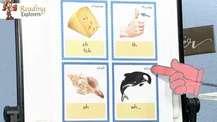 K-352: Blending Words & Digraphs