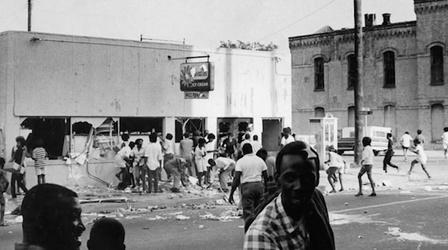 Video thumbnail: America ReFramed Blurring the Color Line | The 1970 Augusta Riot