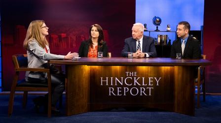Video thumbnail: The Hinckley Report Party Politics, Elections, and Directions
