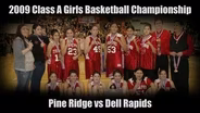 2009 Girls Class A Basketball Championship