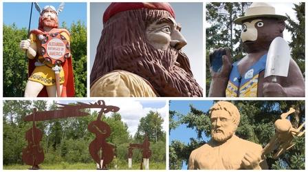 Video thumbnail: Documentaries & Specials Minnesota Roadside Attractions