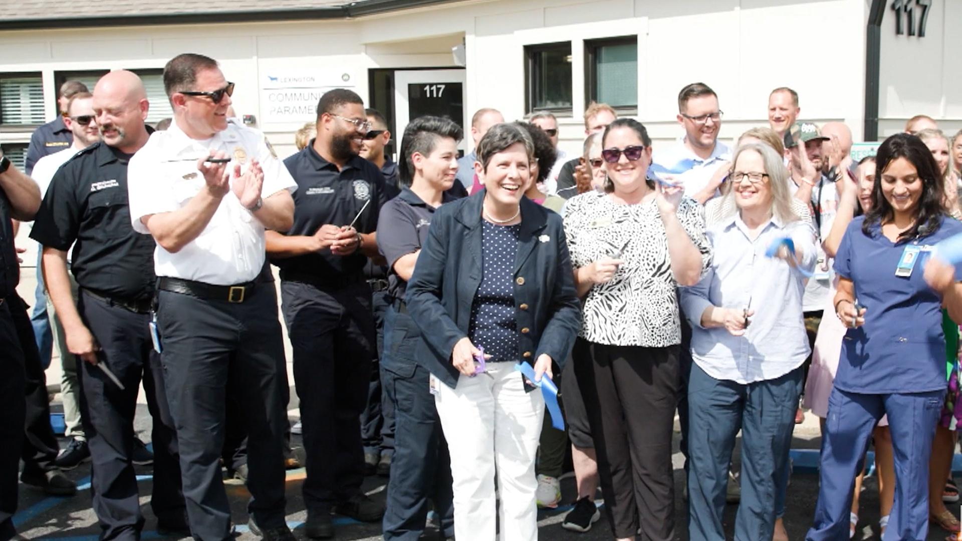 Lexington's Paramedicine Program Has New Home