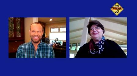 Video thumbnail: Rob on the Road Rob at Home - Region Rising: Linda Cutler