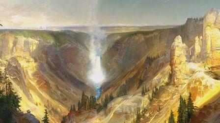 Video thumbnail: Wyoming History Drawn to Yellowstone