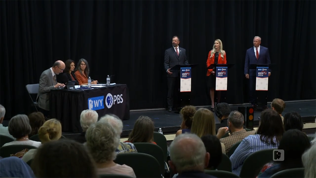 GOP candidates for Wyoming Governor debate key state issues in Riverton.