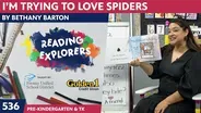 PK-TK-536: I'm Trying To Love Spiders by Bethany Baron