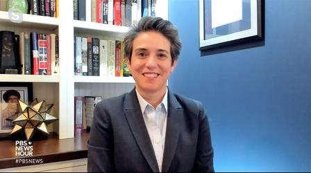 Video thumbnail: PBS NewsHour Tamara Keith and Amy Walter on Supreme Court vacancy