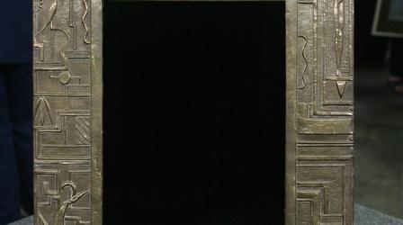 Video thumbnail: Antiques Roadshow Appraisal: Karl Hagenauer Embossed Brass Frame, ca. 1925