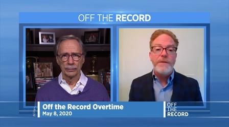 Video thumbnail: Off the Record May 8, 2020 - John Walsh | OTR OVERTIME