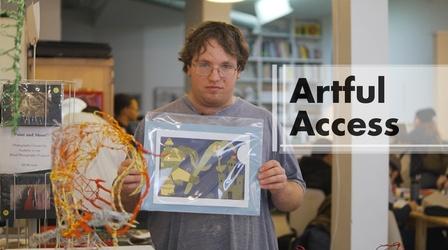 Video thumbnail: Arts District Making Art Accessible