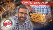 Cane's Curried Beef Paratha Blends Indian and Caribbean Food