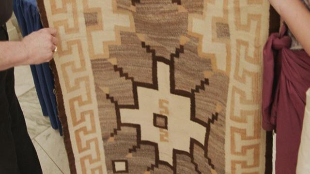 Antiques Roadshow | Appraisal: Navajo Rug, ca. 1920