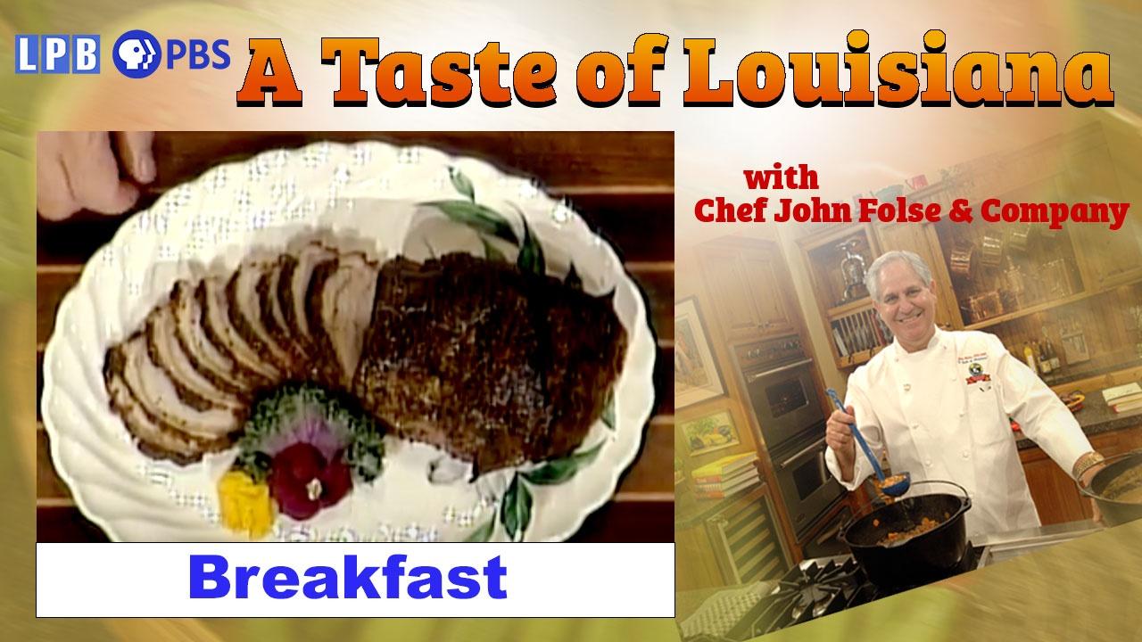 A Taste of Louisiana with Chef John Folse & Co.