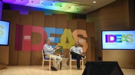 Video thumbnail: Aspen Ideas Festival We constantly strive to engage and surprise each other, our 