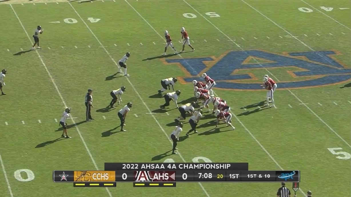 AHSAA 2022 Super 7 Championship Class 4A Finals Watch on Alabama