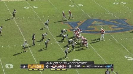 Video thumbnail: Alabama Public Television Presents AHSAA 2022 Super 7 Championship – Class 4A Finals