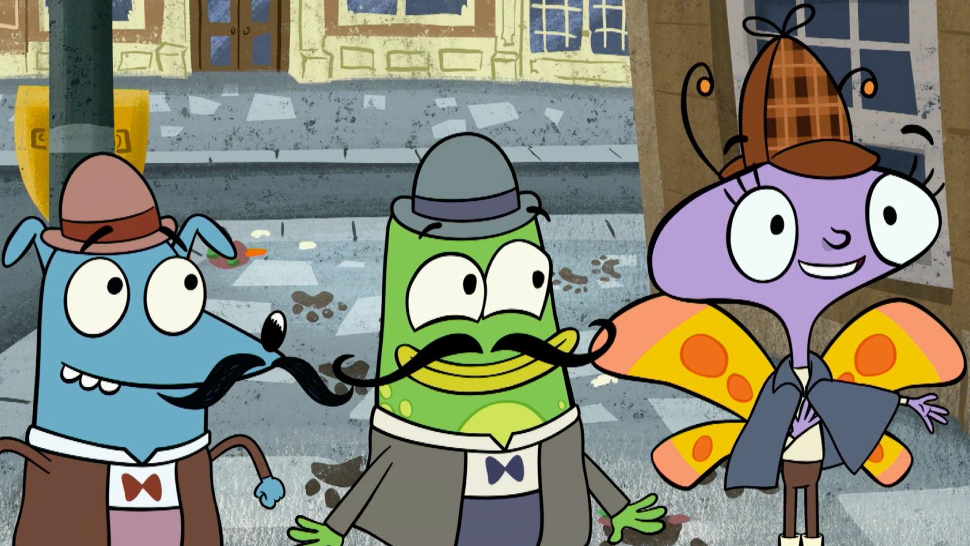 Elementary My Dear Watsons/Way Down In London Town