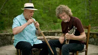 David Holt and Sam Bush Play “Johnson Boys”