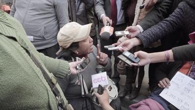 La Lucha | A Pension of 500 Bolivianos