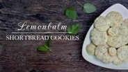 Lemonbalm Shortbread