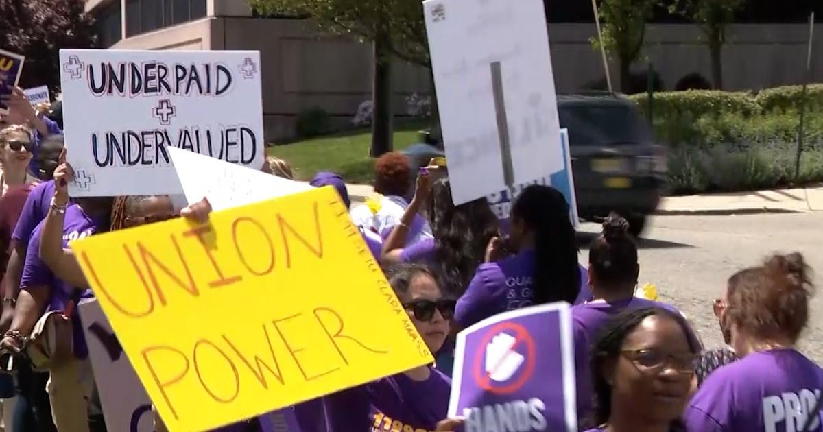 NJ Spotlight News | Nurses say unfair labor practices by Clara Maass management | Season 2024