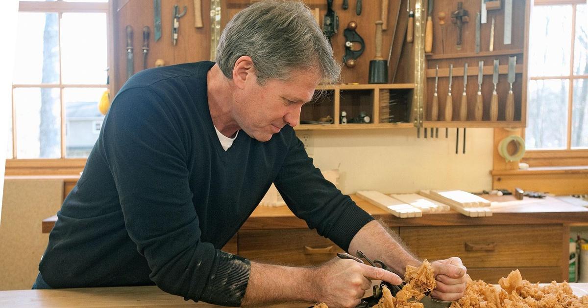 Classic Woodworking Live Edge Coffee Table Episode 106 PBS