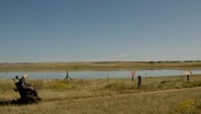 Trackchairs roll into Bluestem Prairie Open Space