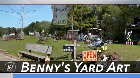 Video thumbnail: Carolina Impact Benny's Backyard Welding & Yard Art